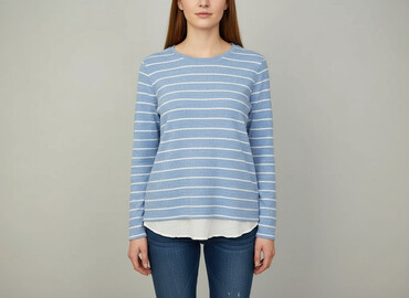 Swetry: Sweter damski, rozmiar S