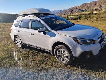 лодки цена: Subaru Outback: 2018 г., 2.5 л, Вариатор, Бензин, Универсал — 2