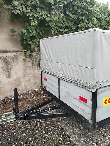 tikis masini motoru: Yüngül yük daşıma üçün qoşqu Deməli 2,6 sm uzunu, 1,5 sm enidi — 4