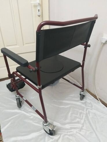 Invalidska kolica: Nemacka XXXL toaletna kolica za gabaritnije i teze korisnike-cak i do — 3