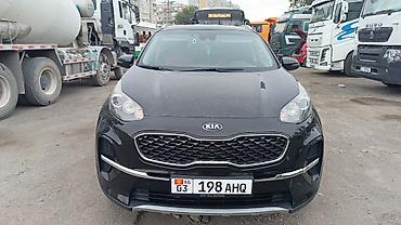 sprinter rex: Kia Sportage: 2019 г., 2 л, Автомат, Дизель, Кроссовер — 1