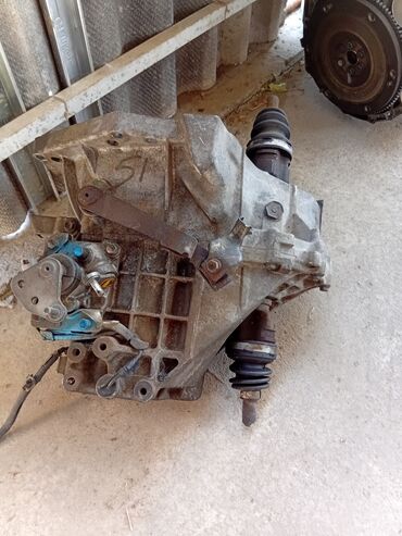 runx alex: Өткөргүч куту Механика Toyota 2007 г., Колдонулган, Оригинал, Жапония