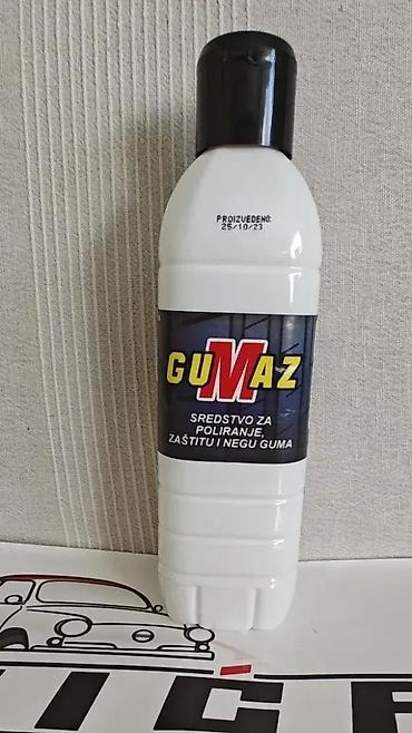 suncobrani oglasi: GUMAZ -SILIKONSKI SJAJ, ZAŠTITA I NEGA GUMA 1/1 KONCETRAT | — 1