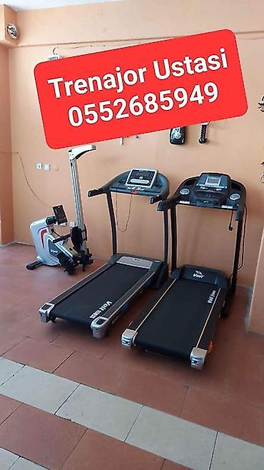 Digər texnikanın təmiri: Trenajor təmiri Xidmət: Trenajor ustası – qaçış trenajorları və fitnes — 1