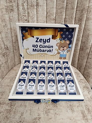 Xonça: Usaq xoncalari sifarisle hazirlanir.Sifarisler en az 1-2 gun onceden — 1