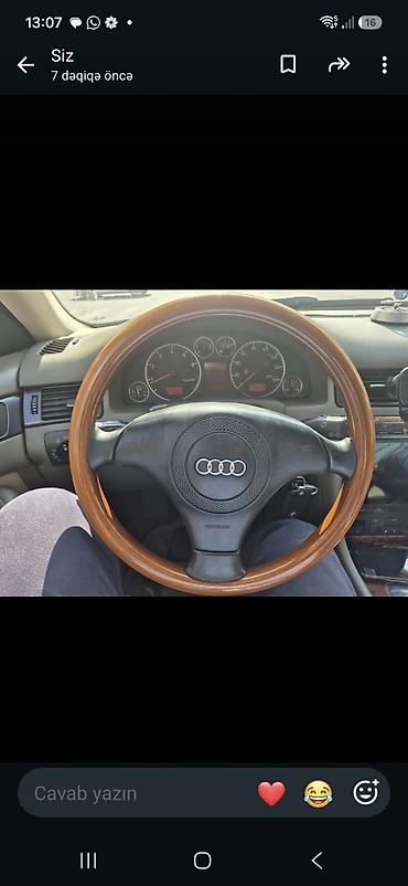 audi a8: Audi sükan çarxı – orijinal dizayn, taxta üzlük - Model uyğunluğu — 1