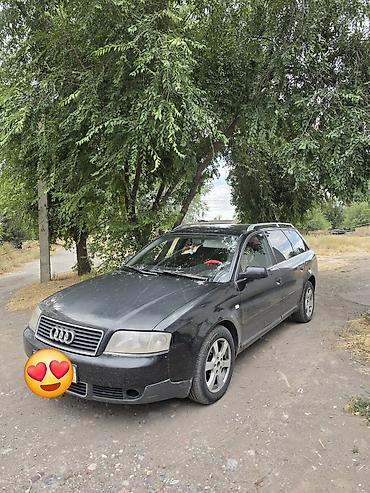 e klass: Audi A6: 2002 г., Механика, Универсал — 1