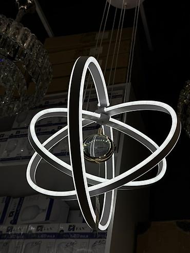 smart light: Подвесной светильник LED в современном стиле - Дизайн: трехмерные — 1