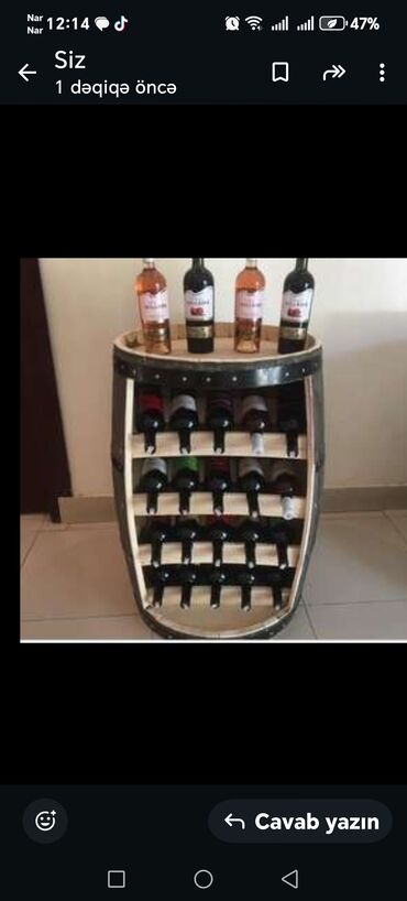 Digər xidmətlər: Dekorativ və xalis taxta çəllək əsaslı interyer/eksteryer — 4