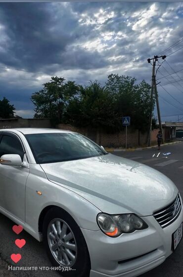 Toyota: Toyota Mark X: 2004 г., 2.5 л, Автомат, Бензин, Седан