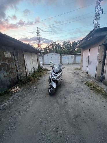 suzuki boulevard: Макси-скутер Suzuki, 250 куб. см, Бензин, Б/у — 5