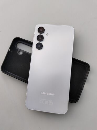 a15 qiyməti: Samsung Galaxy A15, 256 GB, rəng - Ağ, Barmaq izi