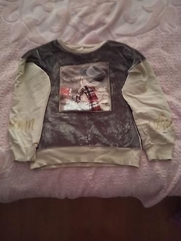 sweatshirt: Uşaq köynəyi/svitşot - Brend: Mai Toufu (etiketdəki yazı) - Ölçü: 8 — 1