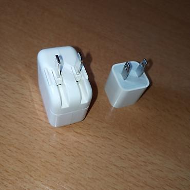 strange things: Original Apple earphones/earpads, wired + + 2 charging adapters with — 5