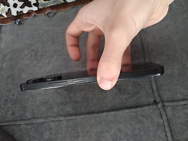 telefon gencede: Redmi 256 GB, rəng - Qara, Barmaq izi — 2