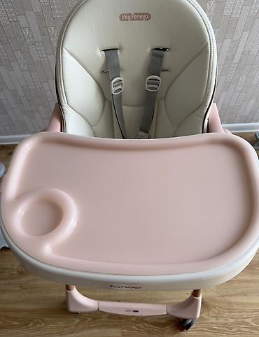 masın oyunları: Peg Perego uşaq yemək stulu - Brend/model: Peg Perego (etiket — 3