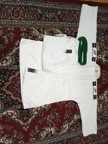 İdman formaları: Almanyadan gətizdirilib 750 GSM JUDO kimanosu original 170 boy