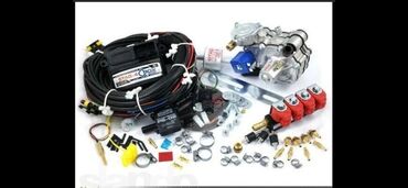 СТО, ремонт транспорта: Установка ГБО — 5