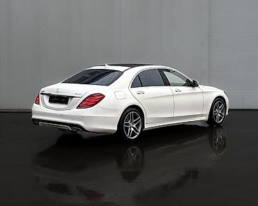 Mercedes-Benz: Mercedes-Benz S-Class: 2015 г., Бензин, Седан — 4