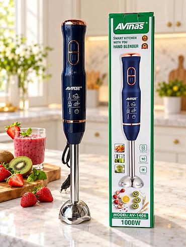 1000W Blender – Güclü və Rahat!** ✅ 1000W güc ✅ 4 bıçaqlı sistem ✅ 2