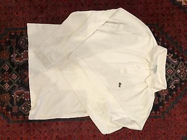 cins: Polo köynək, Lacoste, rəng - Ağ — 1