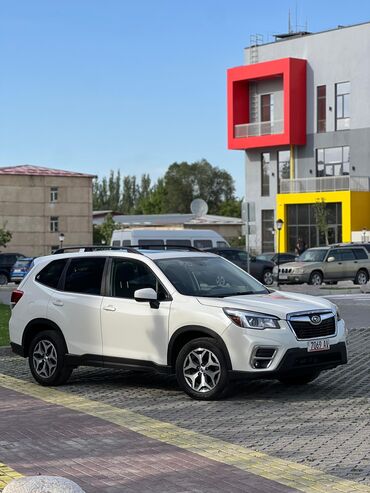 Subaru: Subaru Forester: 2021 г., 2.5 л, Вариатор, Бензин, Внедорожник