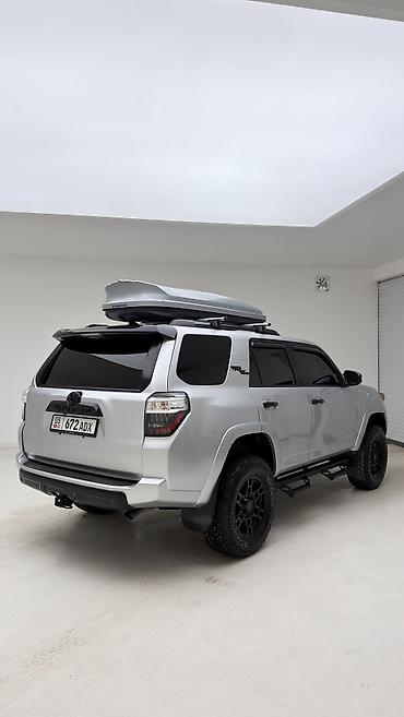 Toyota: Toyota 4Runner: 2019 г., 4 л, Типтроник, Бензин, Внедорожник — 12