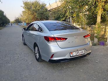 ващ 2109: Hyundai Sonata: 2018 г., 2 л, Автомат, Газ, Седан — 6