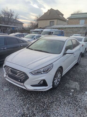 hyundai sonata: Hyundai Sonata: 2019 г., 2 л, Автомат, Газ, Седан