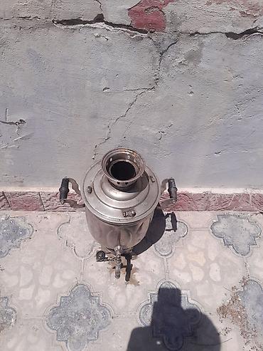 Samovarlar: İşlənmiş Od Samovar, 5 l, Ünvandan götürmə — 3