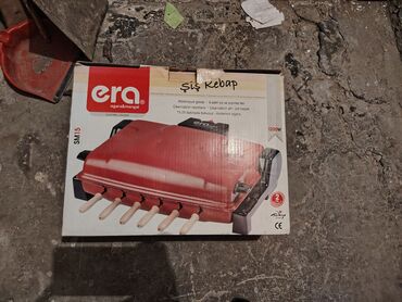 kontakt home qaz sobası: ERA İzgara & Mangal elektrikli şiş kebap aparatı – model SM15 -