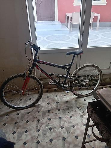 velosiped 26 saft: Dağ velosipedi – tam asqılı (full-suspension) gövdə - Çərçivə: polad — 1