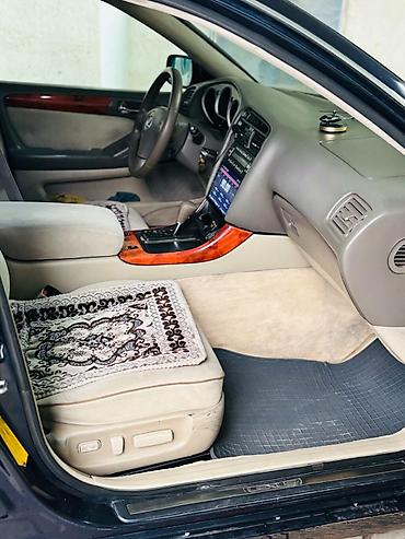 Lexus: Lexus GS: 2003 г., 3 л, Автомат, Бензин, Седан — 5