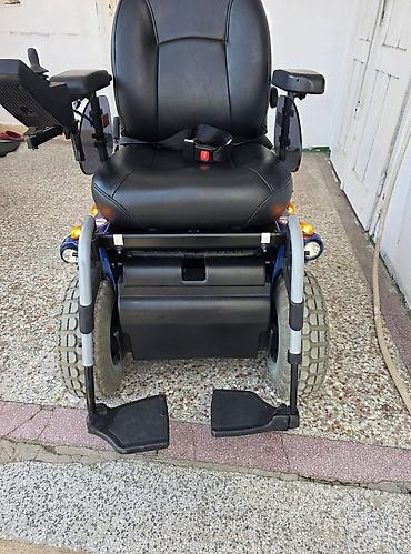Invalidska kolica: Električna invalidska kolica – terenska, 4 točka - Snažna električna — 6