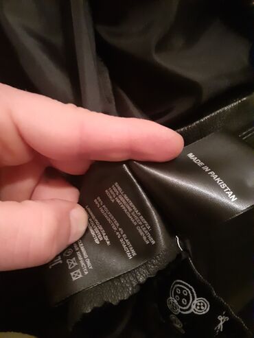 Kurtkalar: Gencede satilir Quzu derisinen natural koja kurtka Moskvadan Снежная — 7