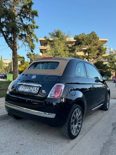 Fiat: Fiat 500: 0.9 l. | 2011 έ. 136000 km. Χάτσμπακ — 5