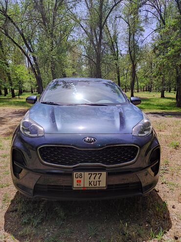 Kia: Kia Sportage: 2021 г., 2.4 л, Автомат, Бензин, Кроссовер