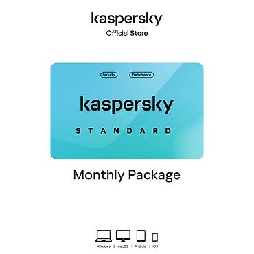 cd disklər: Antivirus kaspersky standard 3 komputer ucun — 1