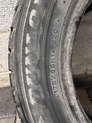 шины r14c: Шиналар 175 / 65 / R 14, Кыш, Жаңы, Комплект, Жеңил унаалар, Dunlop