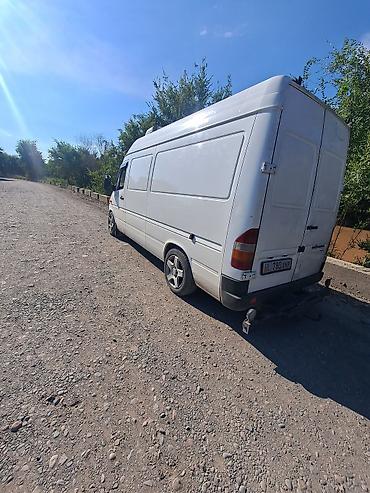 Легкий грузовой транспорт: Легкий грузовик, Mercedes-Benz, 2 т, Б/у — 3