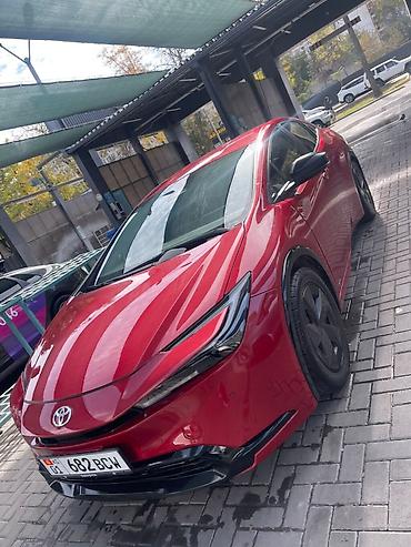 124 2 2: Toyota Prius: 2023 г., 2 л, Автомат, Гибрид, Хэтчбэк — 7