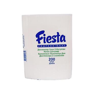полотенцы: Бумажная продукция Fiesta — профессиональная линейка для санузлов — 2