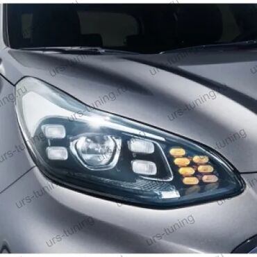 магазин спорт товаров бишкек: KIA SPORTAGE 4 рестайлинг блок LED ФАРЫ с Кореи