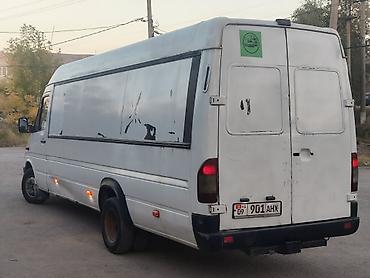 турбина 2 2 спринтер: Легкий грузовик, Mercedes-Benz, Стандарт, 3 т, Б/у — 5