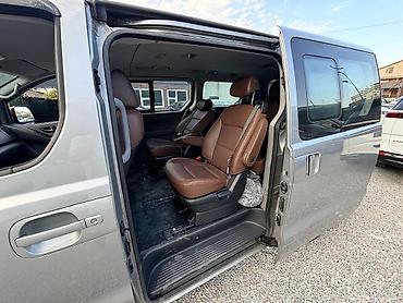 удлинённая: Hyundai Starex: 2020 г., 2.5 л, Типтроник, Дизель, Минивэн — 10