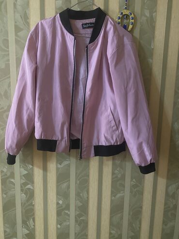 женские куртки с капюшоном: Женская куртка 9Fashion Woman, M (EU 38), цвет - Розовый