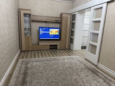на длительный срок квартира: 2 бөлмө, Менчик ээси, Чогуу жашоосу жок, Толугу менен эмереги бар