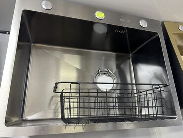кухонные шкафы с мойкой: Кухонная мойка Avina с одной чашей из нержавеющей стали. Раковина