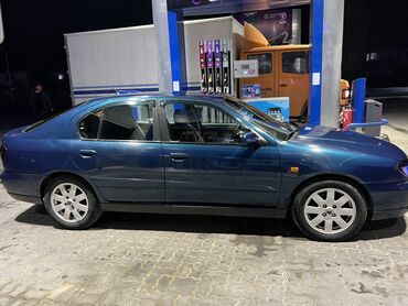 Nissan: Nissan Primera: 2000 г., 1.8 л, Механика, Бензин, Седан — 3