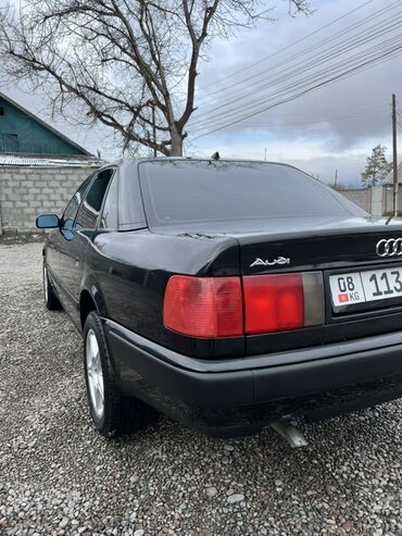 Audi: Audi 100: 1991 г., 2 л, Механика, Бензин, Седан — 10